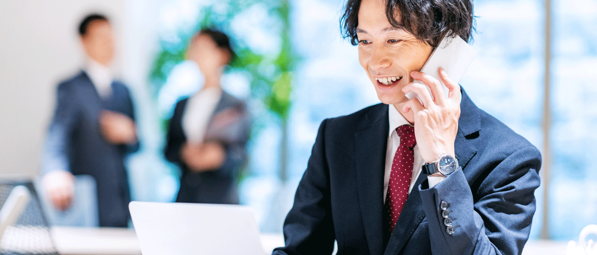 営業部門との連携