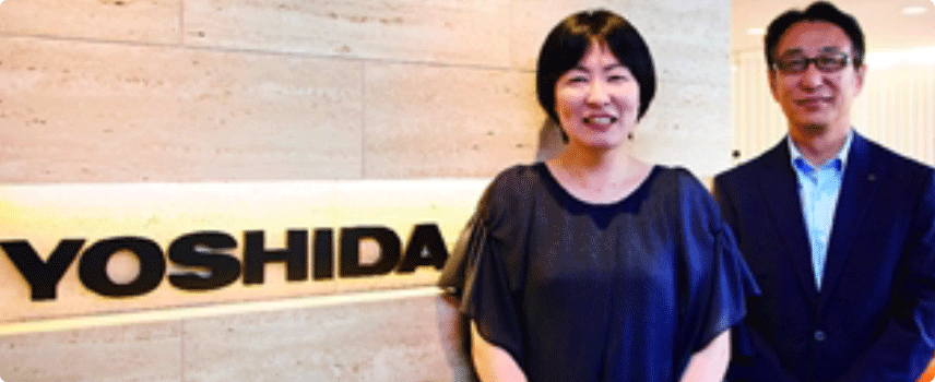株式会社ヨシダ様の社員の皆様