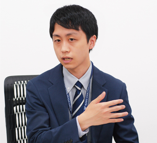 北地 海斗氏