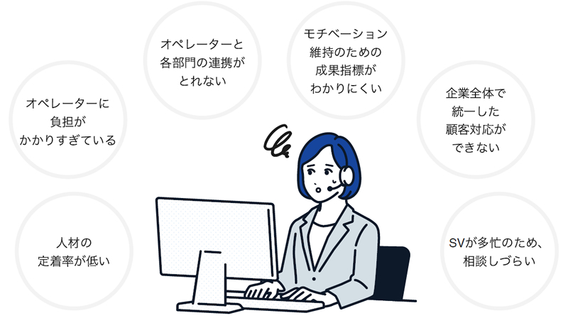 こんなお悩み・課題はありませんか？