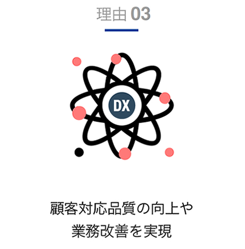 DX推進を加速
