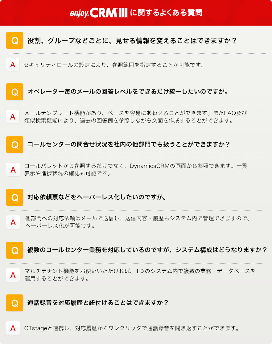 役割、グループなどごとに、見せる情報を変えることはできますか？