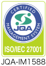 ISO27001認証ロゴ