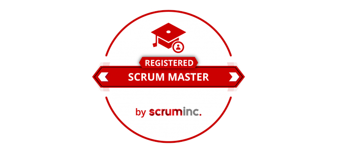 Registered Scrum Master