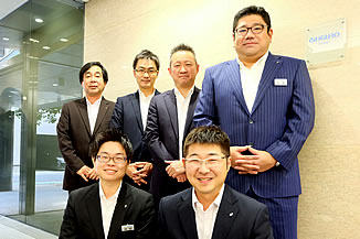 イシグロ株式会社の社員の皆様