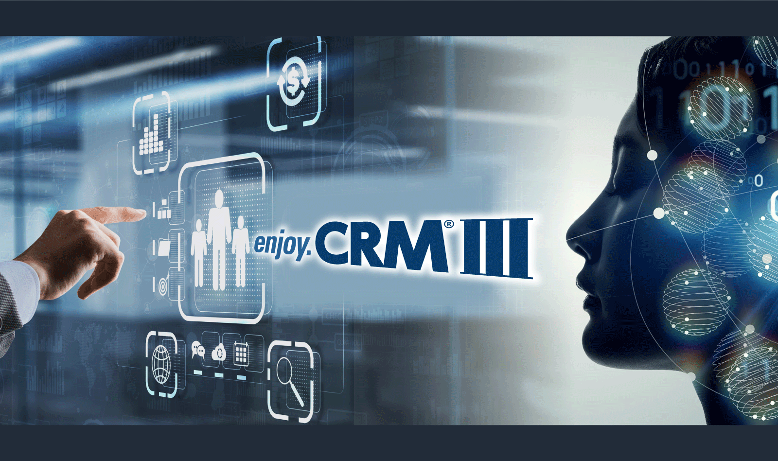 コンタクトセンター向けクラウドCRM enjoy.CRMⅢ